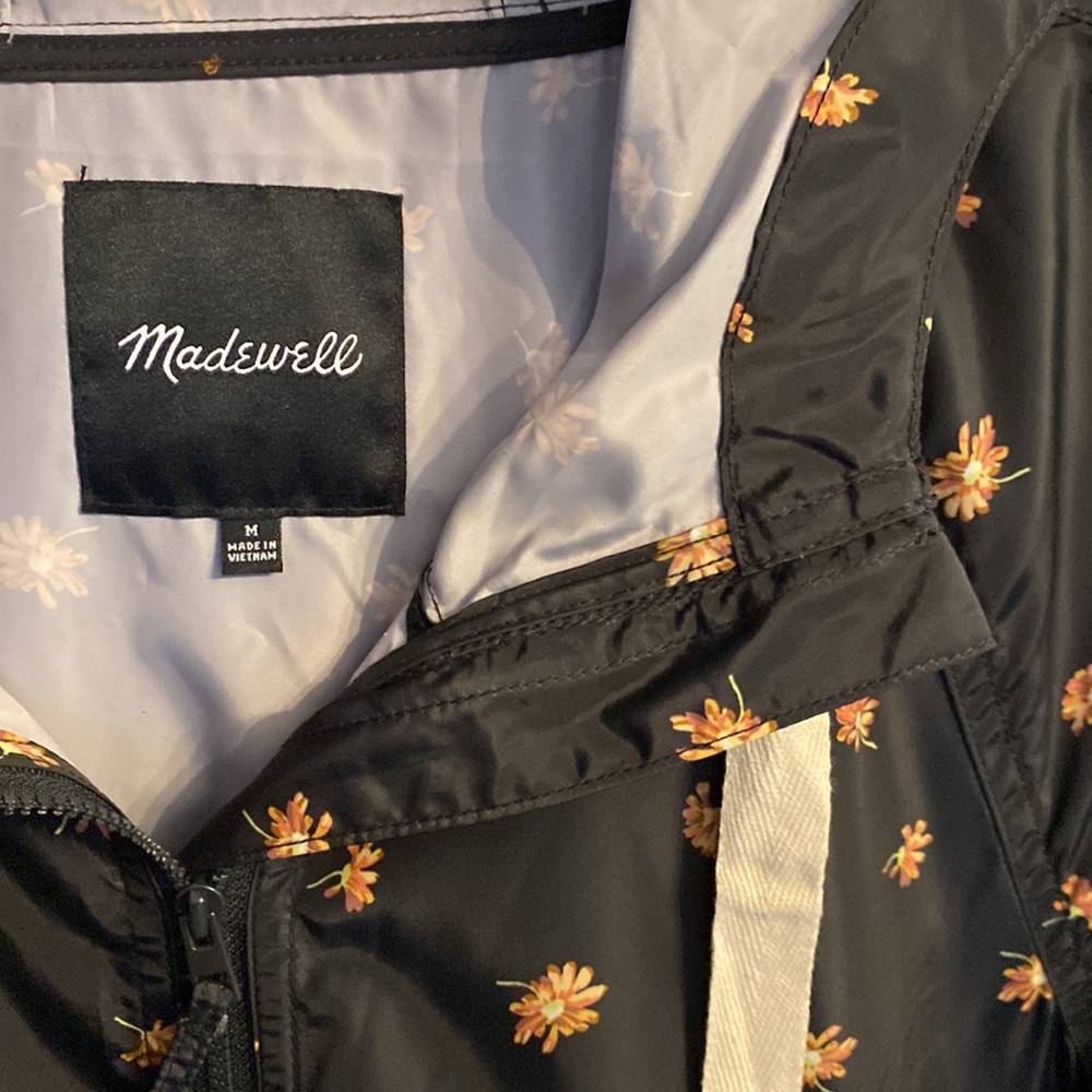 Madewell Women’s windbreaker - Picture 2 of 4